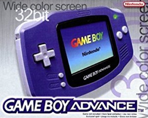 Nintendo Game Boy Advance in Indigo with pokemon deals yellow